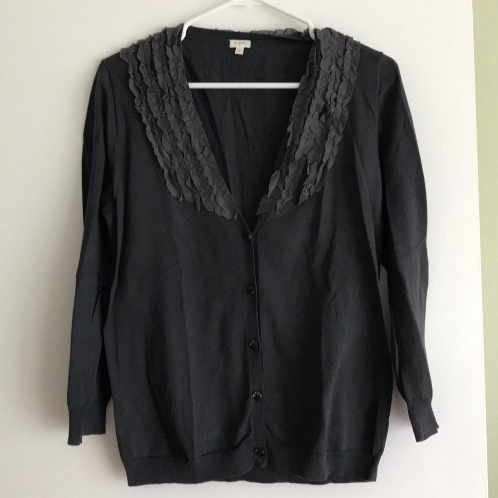 Charcoal Cardigan